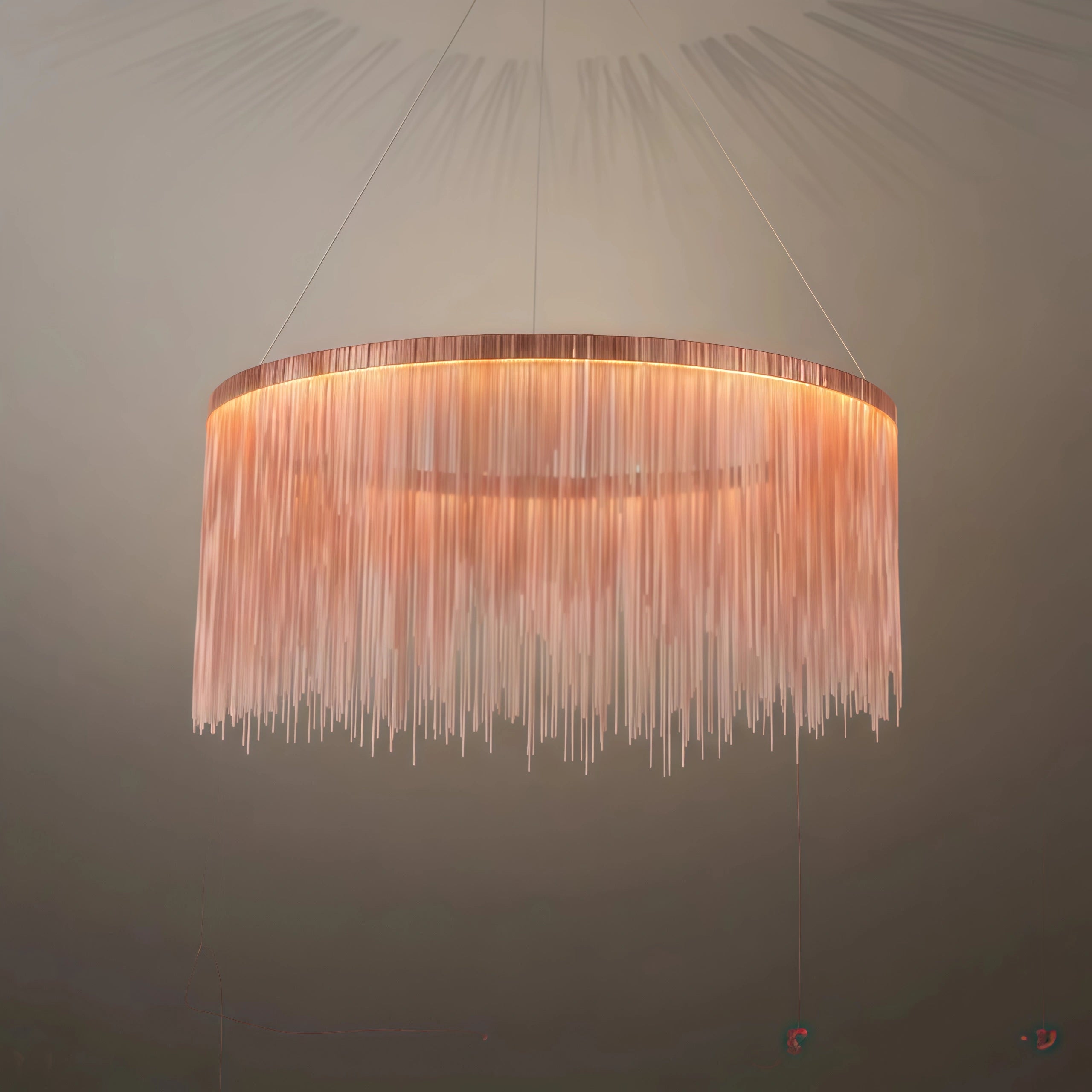 Pendant Light –Gold/Silver/Rose Gold Metal Finish for Living Room